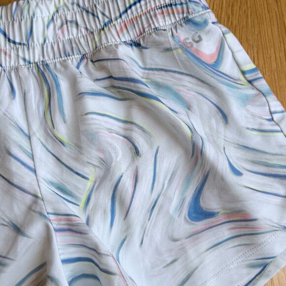 DSG Girls' Stride Shorts - Picture 3 of 4